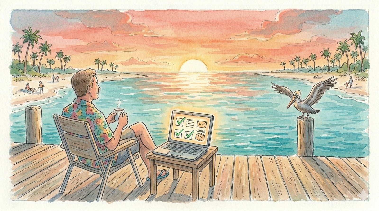 Workflow Automations illustration