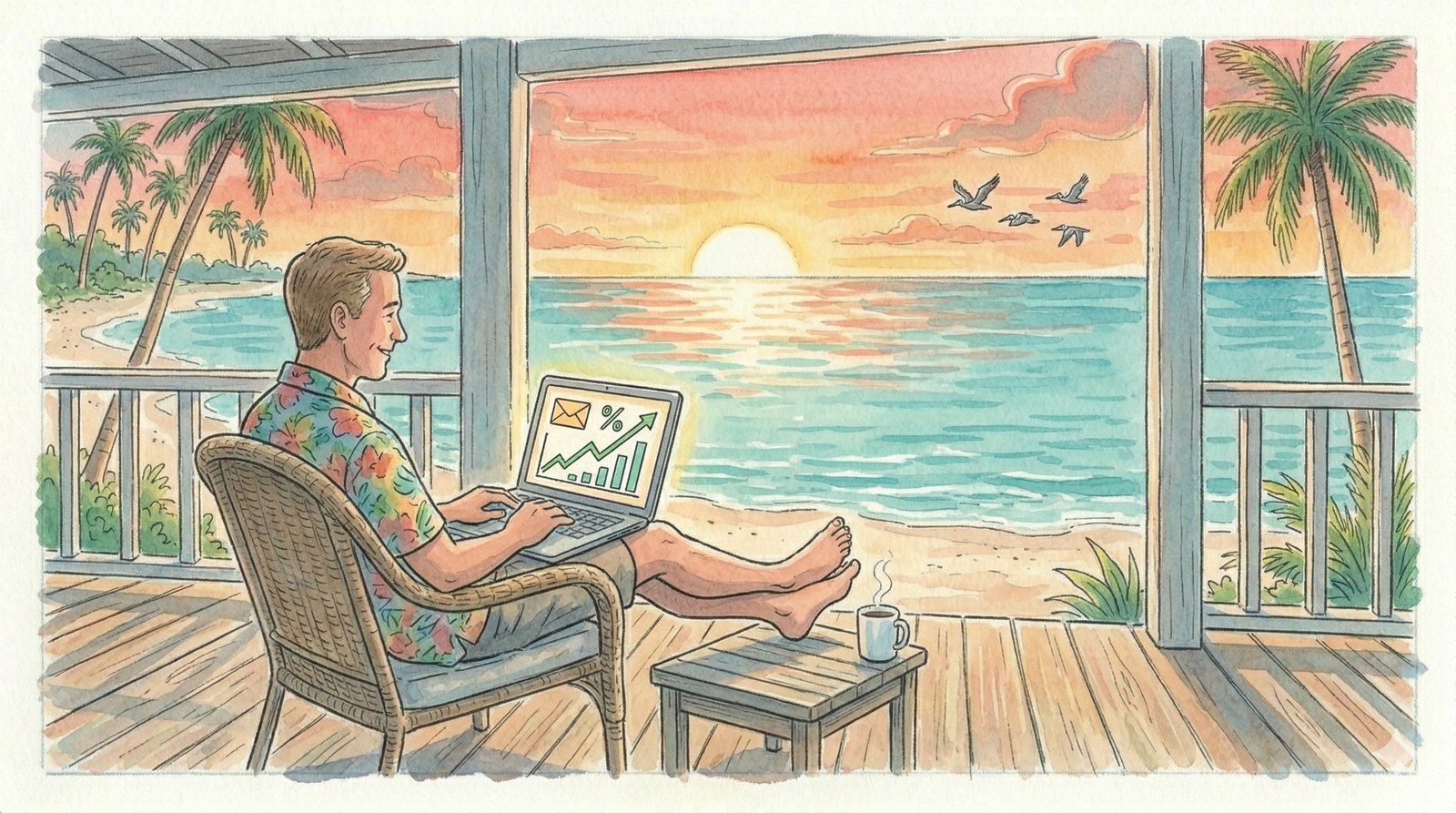Email Campaigns illustration