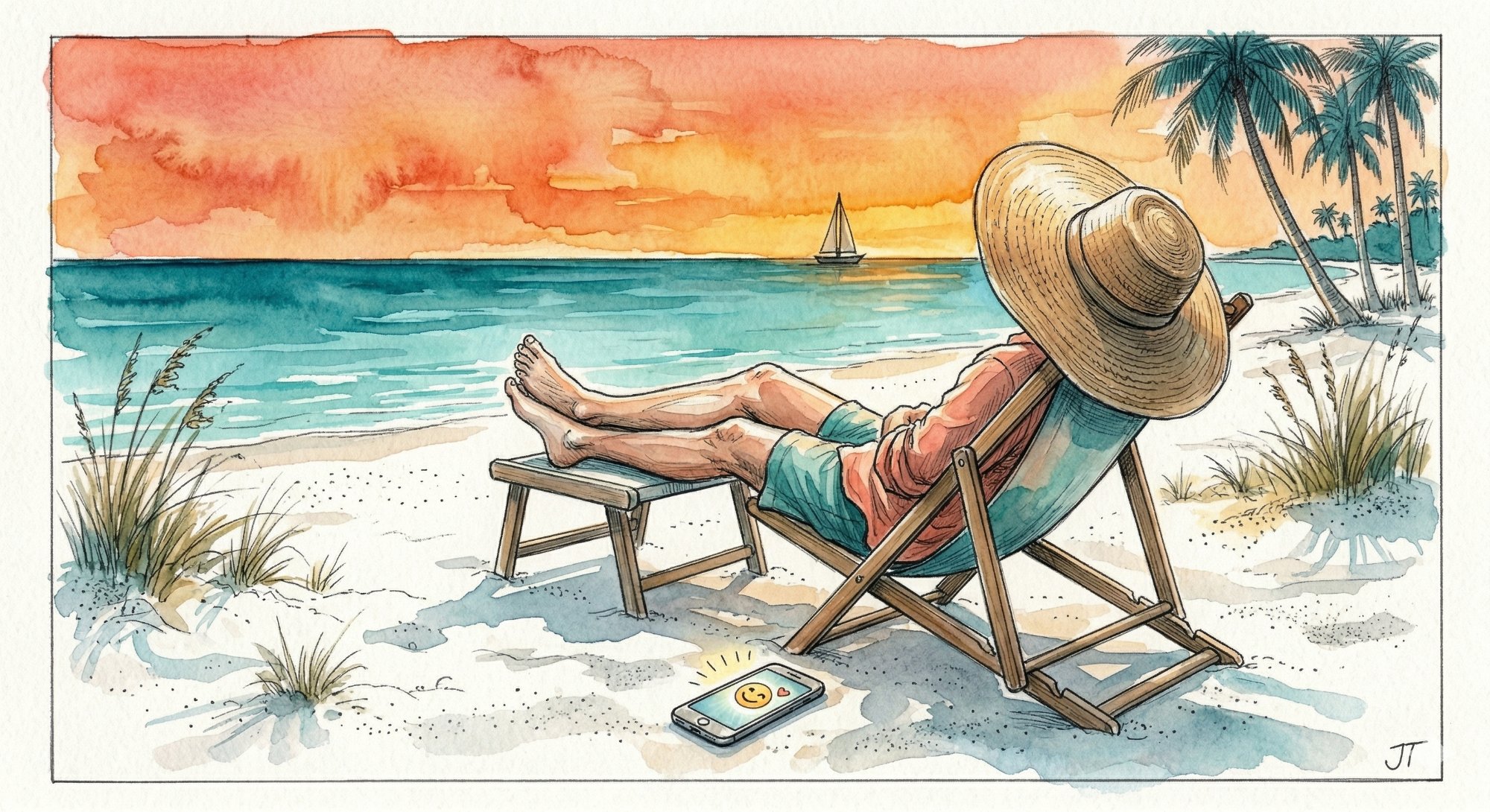 You relax while we handle everything